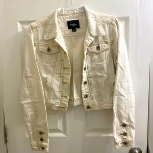 White Denim Jean Jacket